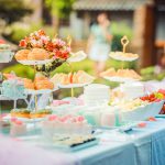 kids party food table