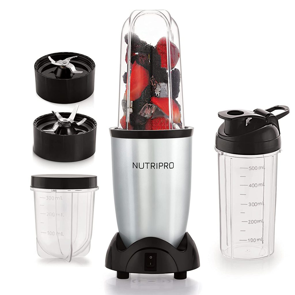 NutriPro Juicer Mixer Grinder  Review